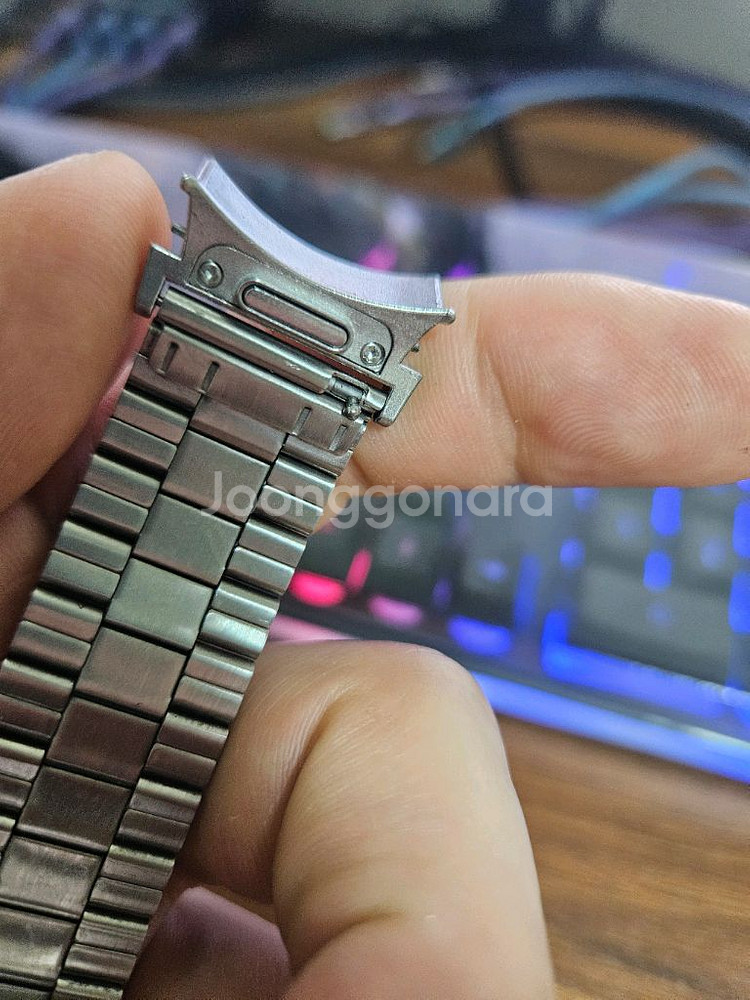 울산 갤럭시워치6 클래식47mm 스트랩 팝니다--5