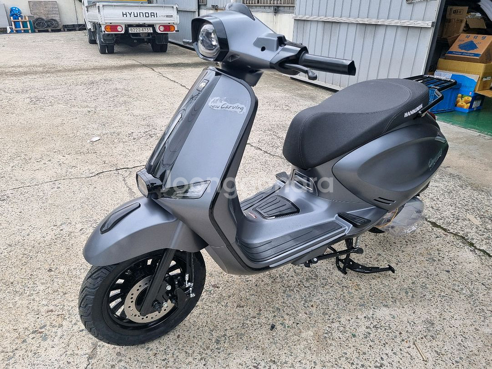 사전예약중^~^ 26년 뉴모델 뉴카빙125--2