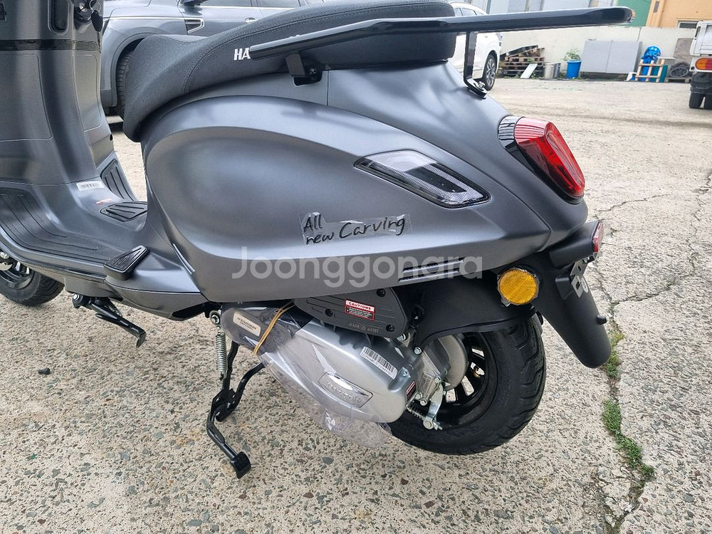 사전예약중^~^ 26년 뉴모델 뉴카빙125--5