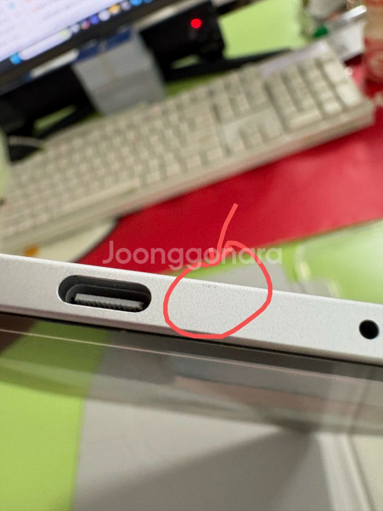 아이패드프로 11인치 wifi 1TB 실버 +애플케어--2