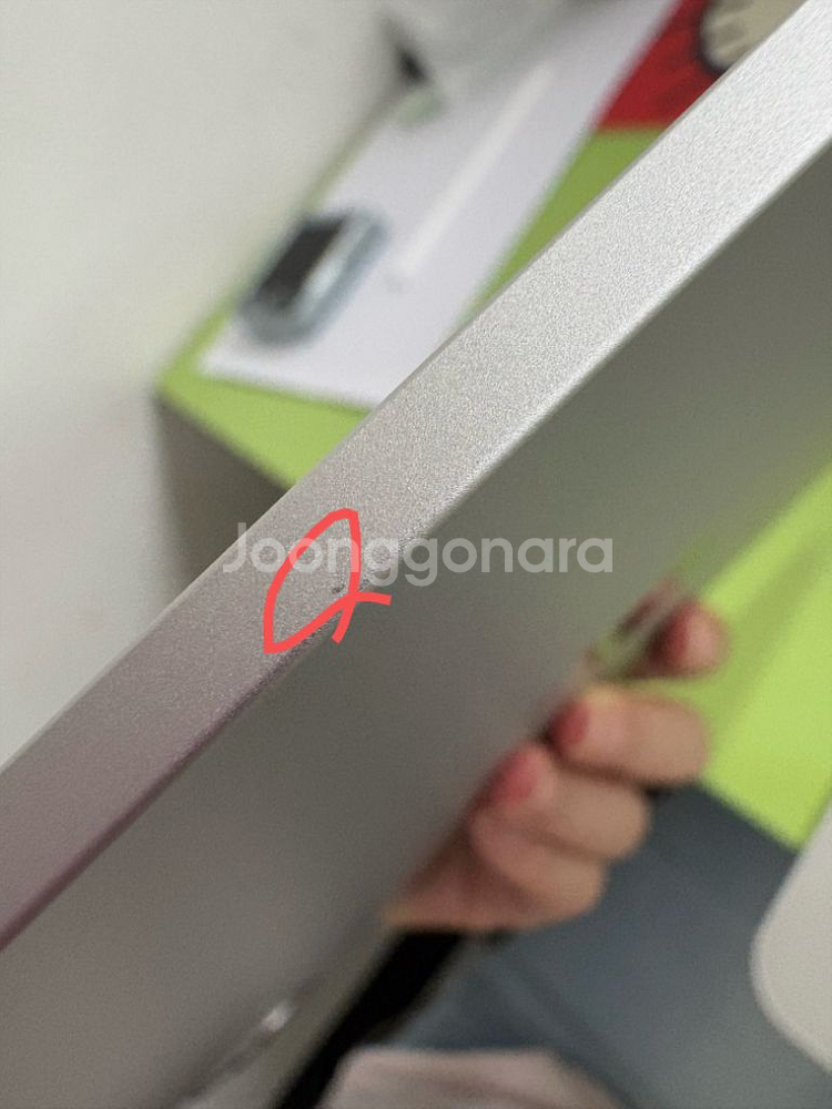 아이패드프로 11인치 wifi 1TB 실버 +애플케어--5