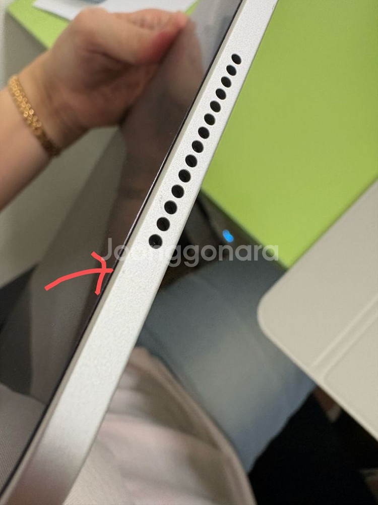 아이패드프로 11인치 wifi 1TB 실버 +애플케어--4