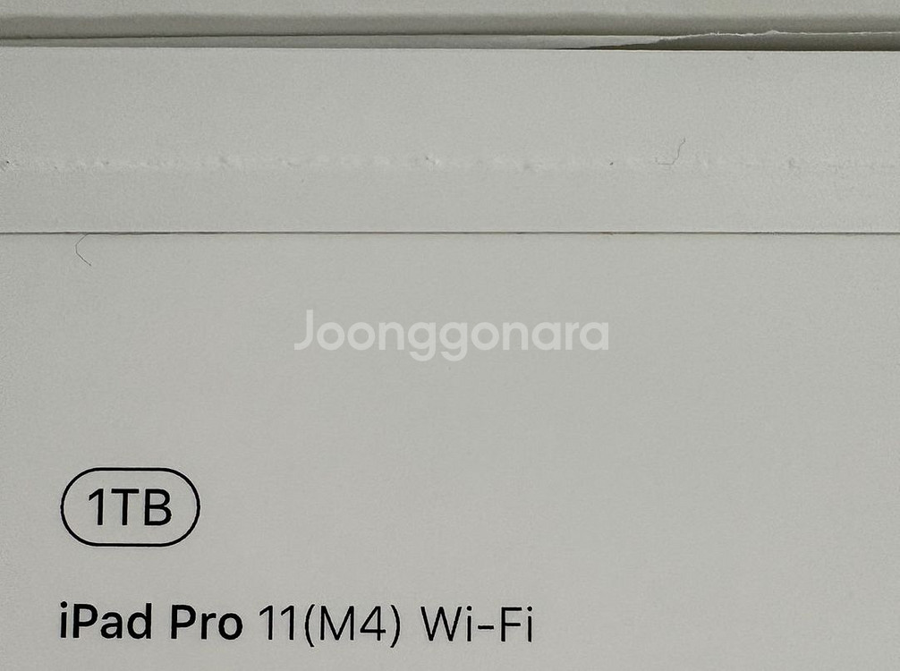아이패드프로 11인치 wifi 1TB 실버 +애플케어--8