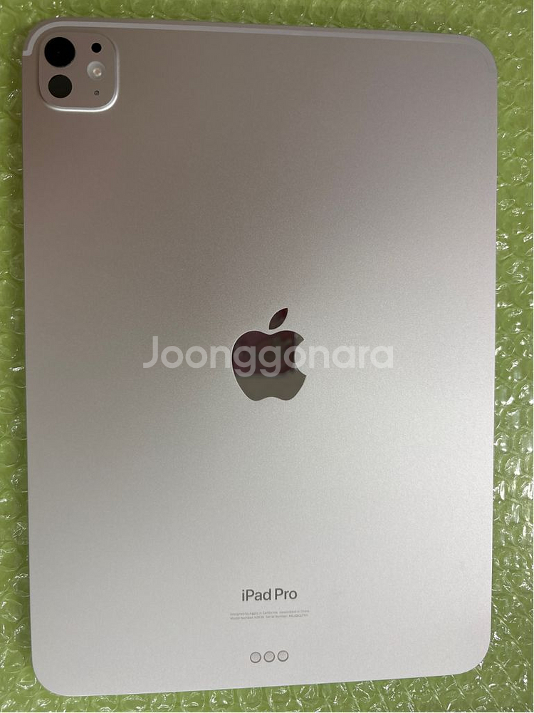 아이패드프로 11인치 wifi 1TB 실버 +애플케어--9