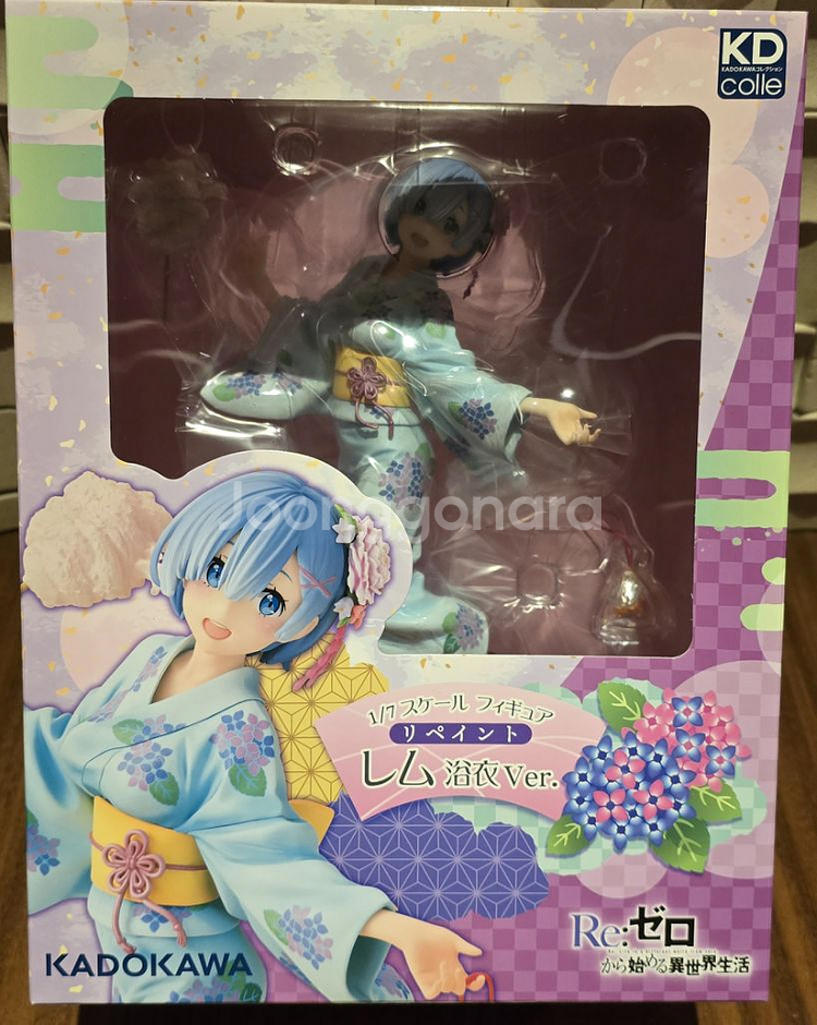 소아온 아스나, 리제로 유카타 렘 피규어 판매합니다--0