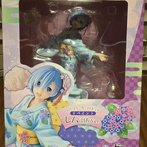 소아온 아스나, 리제로 유카타 렘 피규어 판매합니다