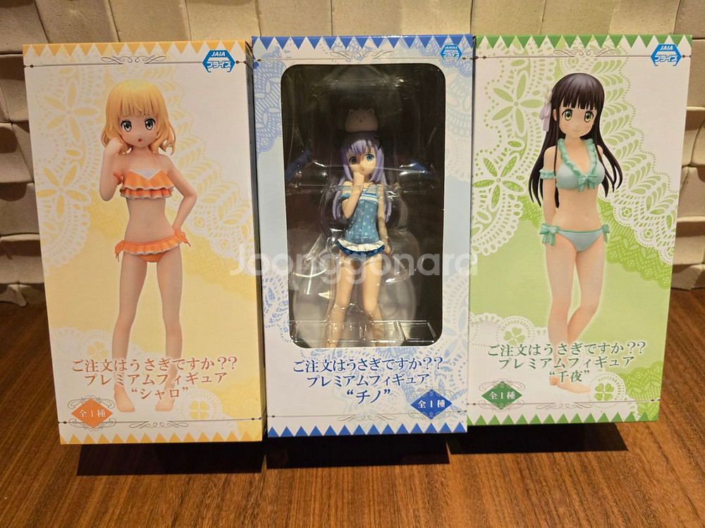 리제로, 투러브, 주문은토끼입니까? 피규어 판매합니다--2