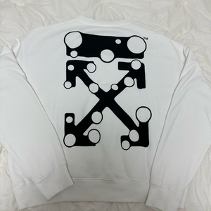 (XL)오프화이트 맨투맨 백화점판 팝니다