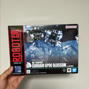 로봇혼 블라썸 건담시작0호기 (RX-78GP00)