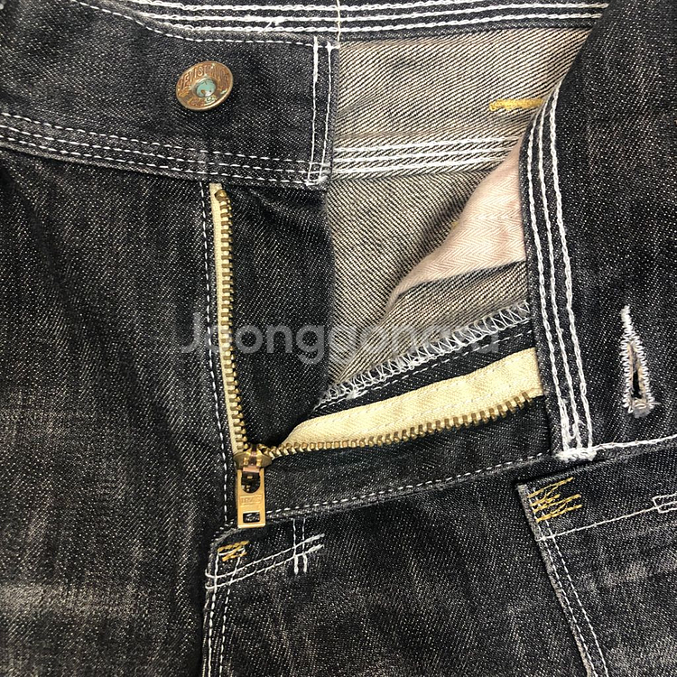 리바이스 502 신치백 블랙 워싱 데님 팬츠 W30--3