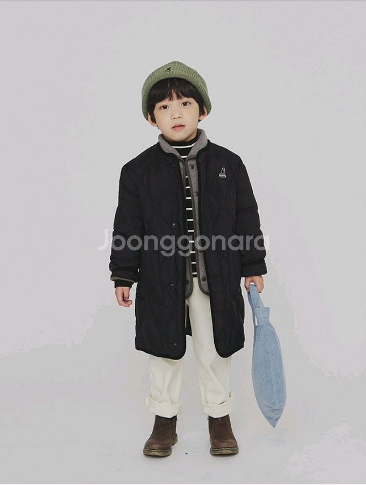 캉골키즈 오리털점퍼--1