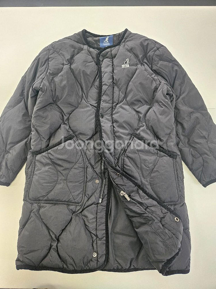 캉골키즈 오리털점퍼--6