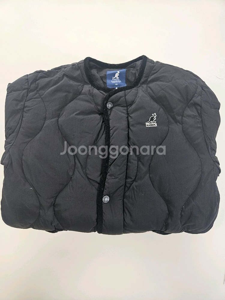 캉골키즈 오리털점퍼--8