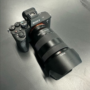 소니 A7M4 + FE 24-105 G OSS 렌즈