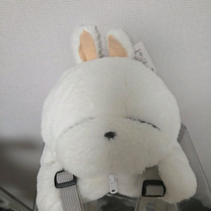 엽끼토끼 인형 백팩