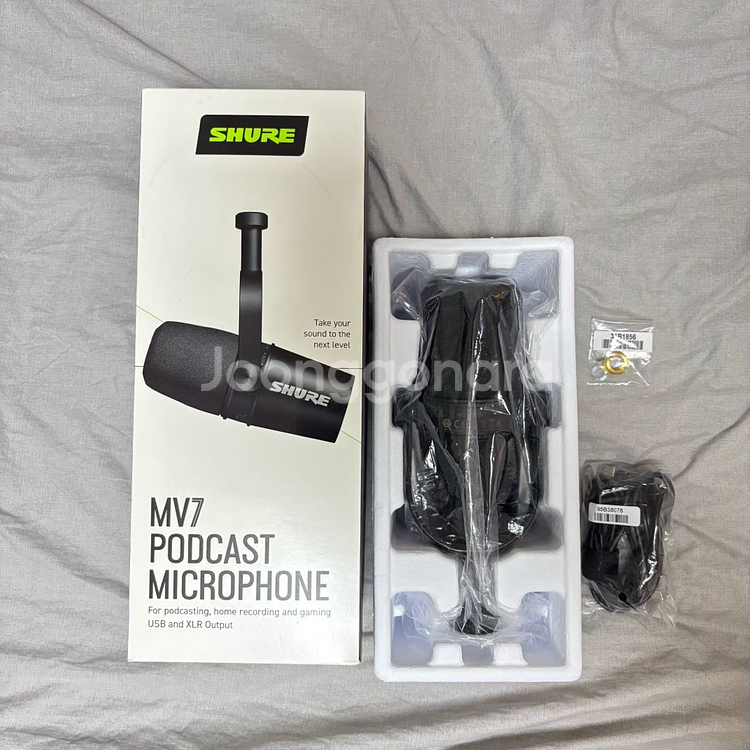 SHURE MV7 마이크--0