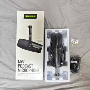 SHURE MV7 마이크