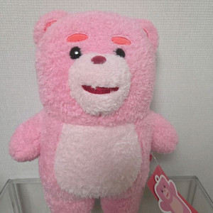 벨리곰 핑크색 인형