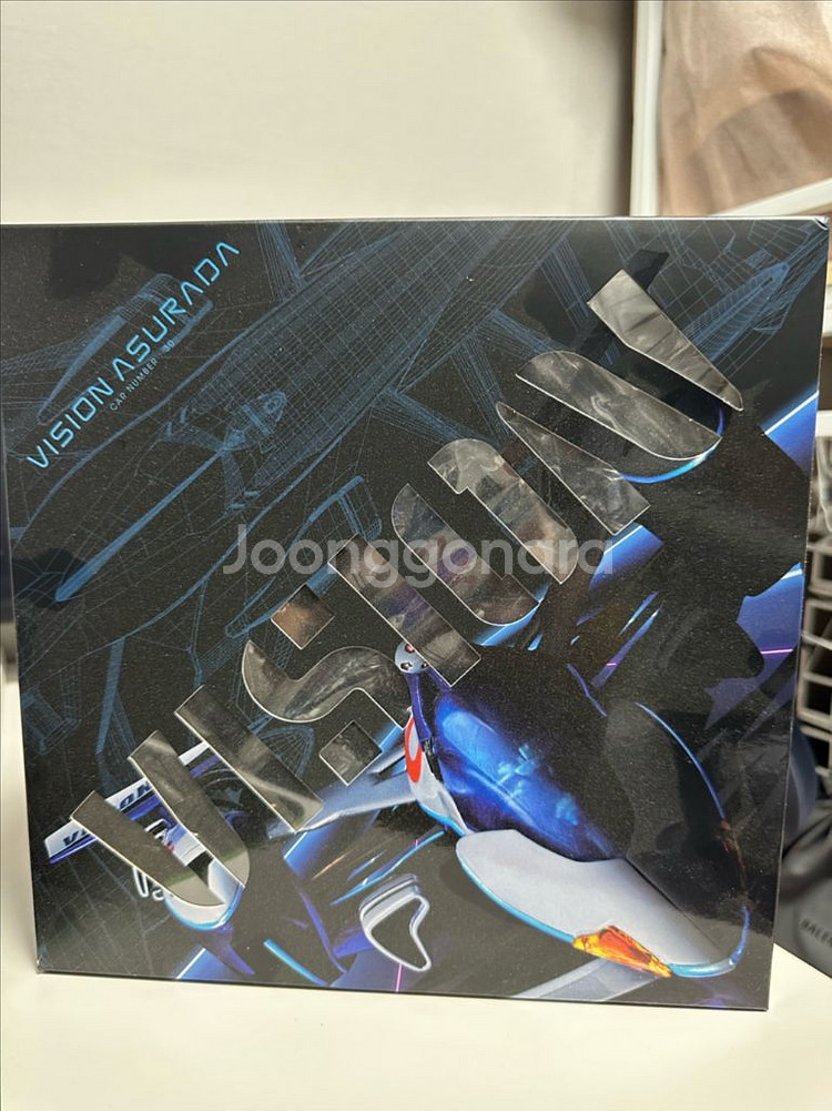 메가하우스 사이버포뮬러 베리어블 액션 비전 아스라다--0