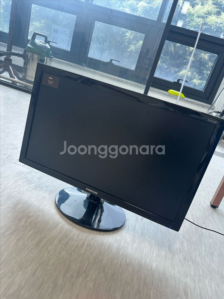 삼성 S24D300 LCD 24인치 모니터--0