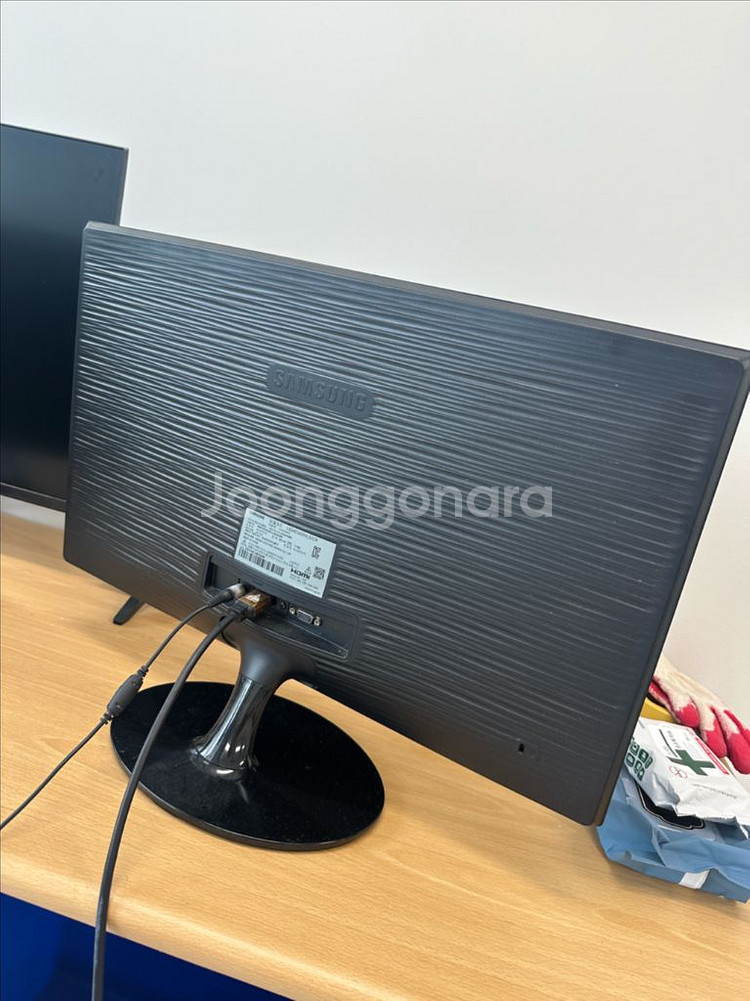 삼성 S24D300 LCD 24인치 모니터--1