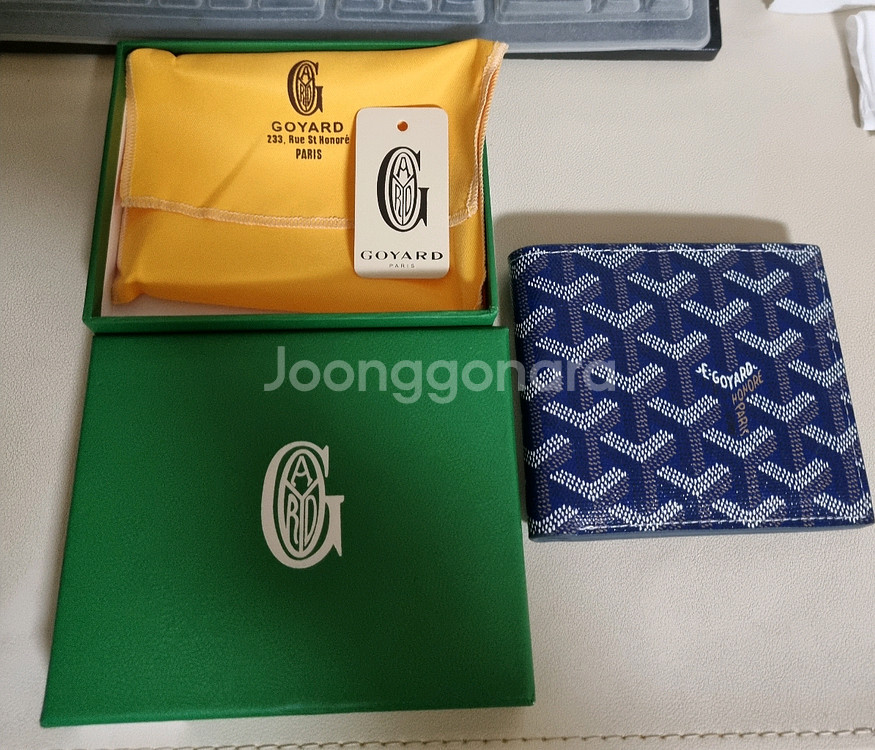 고야드 반지갑 카드지갑 일괄 판매--0