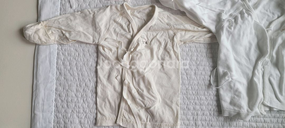 신생아 배냇저고리 6벌 일괄 (무료배송)--2
