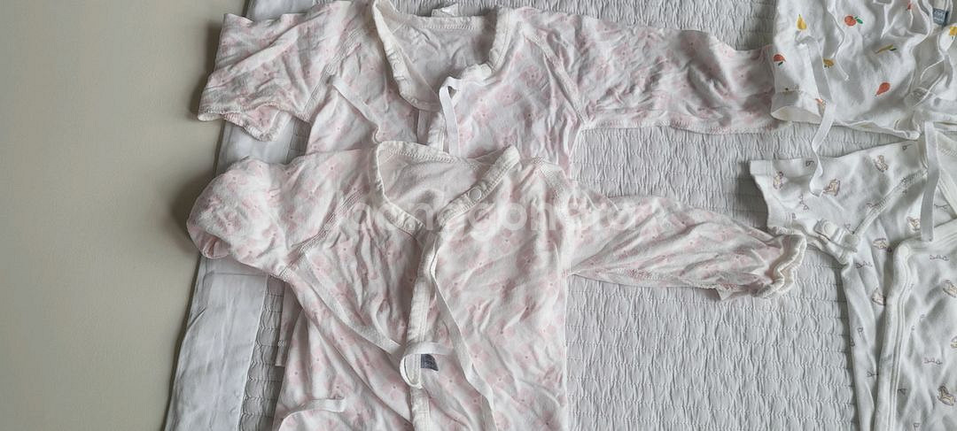 신생아 배냇저고리 6벌 일괄 (무료배송)--4