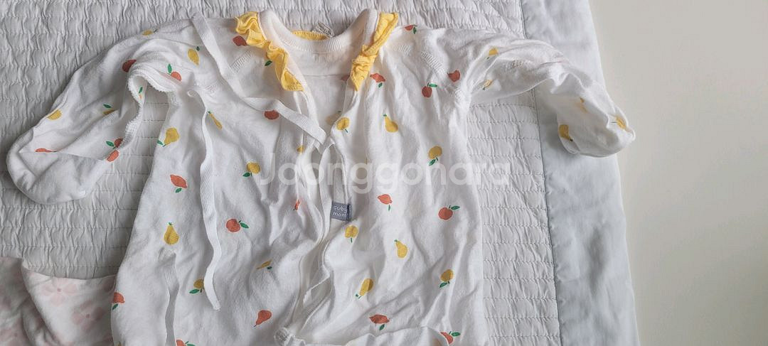 신생아 배냇저고리 6벌 일괄 (무료배송)--5