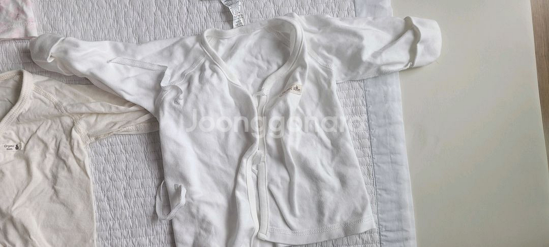 신생아 배냇저고리 6벌 일괄 (무료배송)--1