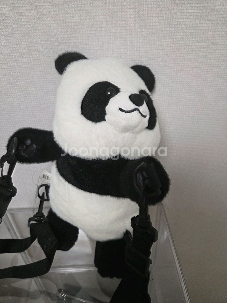 팬더 인형 가방--0