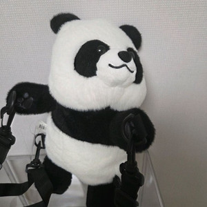 팬더 인형 가방