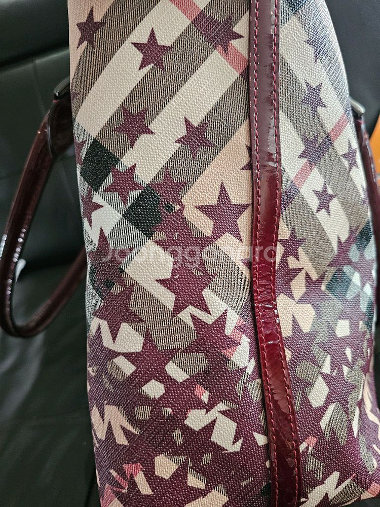 버버리 가방 쇼퍼백--3