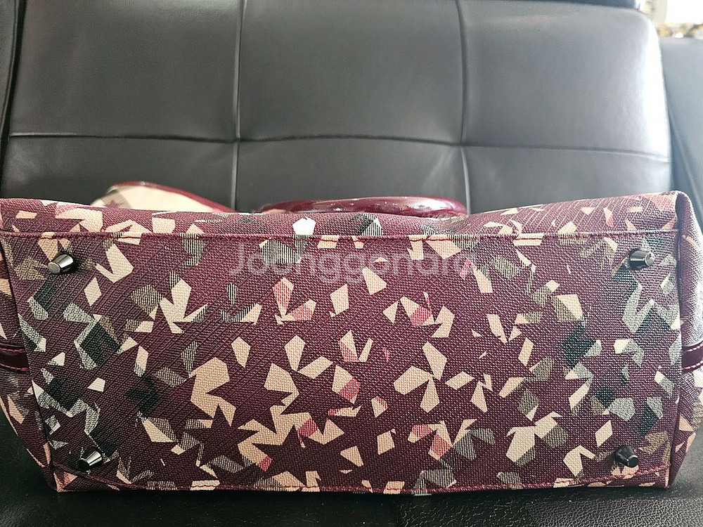 버버리 가방 쇼퍼백--2