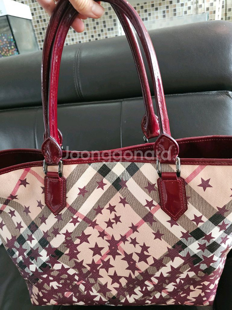 버버리 가방 쇼퍼백--4