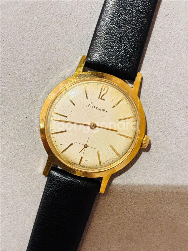 스위스 Rotary 빈티지 수동시계--0