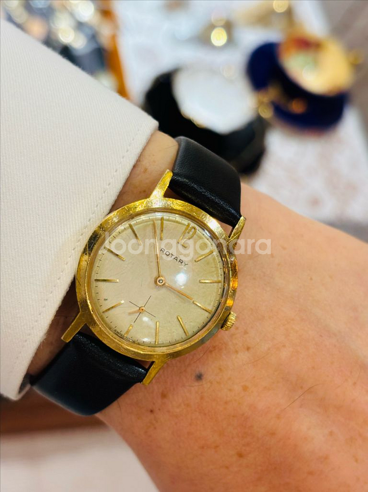 스위스 Rotary 빈티지 수동시계--4