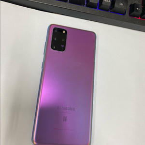 SK 갤럭시S20플러스 BTS 퍼플 A급 256G무잔상