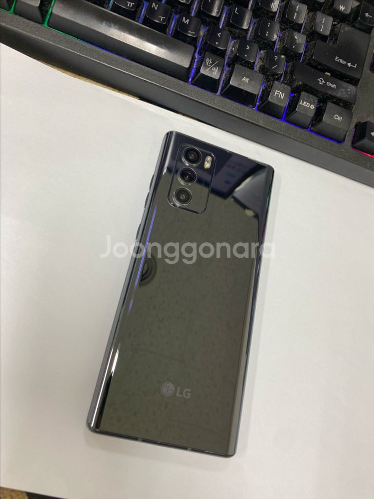 LG 윙 WING 그레이 A급 128GB 무잔상 게임폰--1