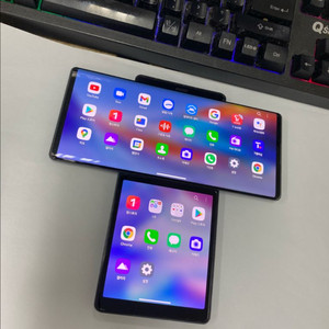 LG 윙 WING 그레이 A급 128GB 무잔상 게임폰