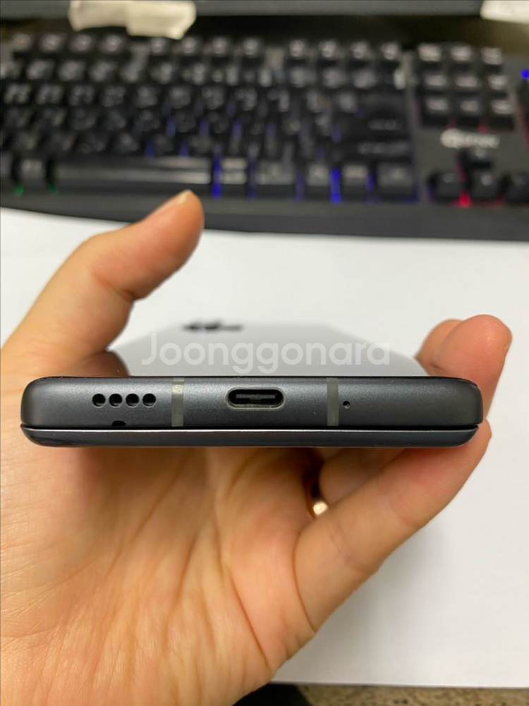 LG 윙 WING 그레이 A급 128GB 무잔상 게임폰--6