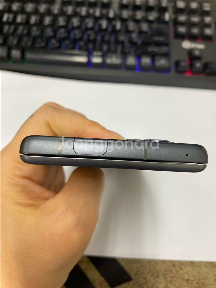 LG 윙 WING 그레이 A급 128GB 무잔상 게임폰--4