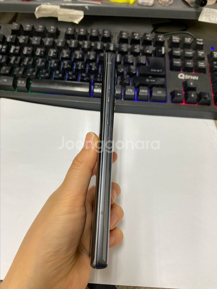 LG 윙 WING 그레이 A급 128GB 무잔상 게임폰--5