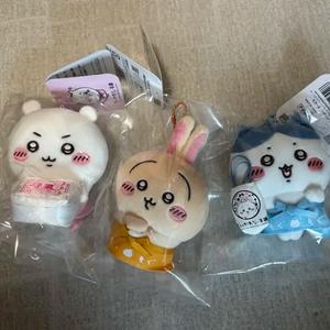 치이카와 모구모구 점원 마스코트 치이카와 하치와레 우사