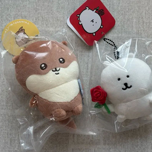 나가노마켓 장미농담곰 장미곰 수달 쿠지 d상 일괄