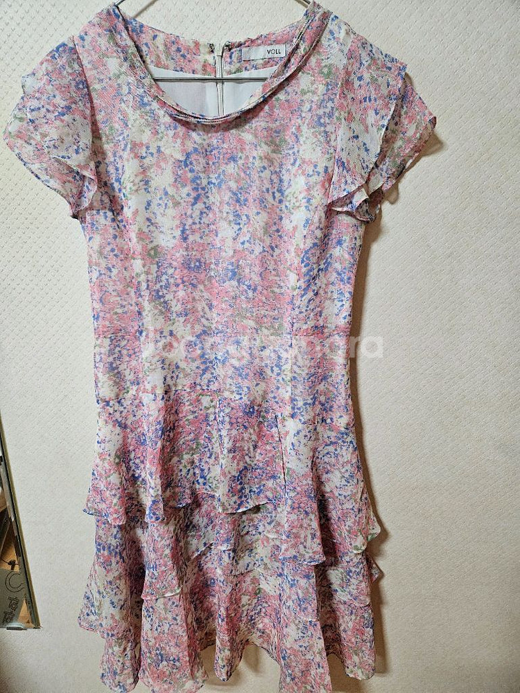 블링블링 여성스러운 핑크원피스^^--1