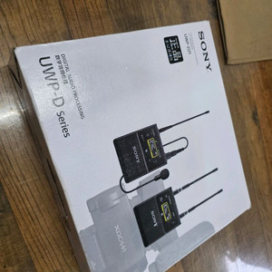 소니 UWP-D21 무선마이크(정품)