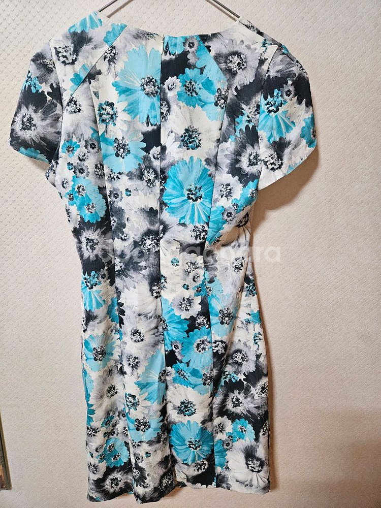 세련되고 여성스러운 끄레아또레 블루원피스^^--1