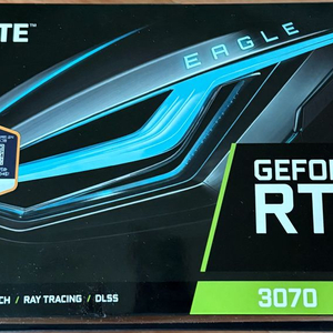 RTX 3070 eagle OC 8G 리퍼제품팝니다