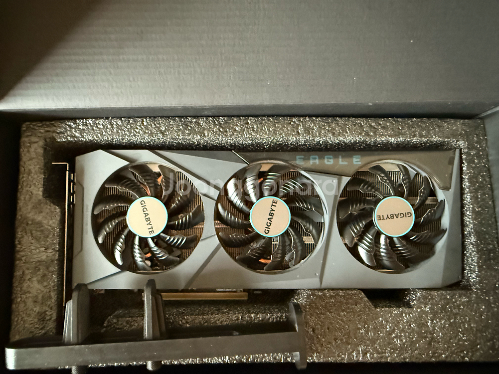 RTX 3070 eagle OC 8G 리퍼제품팝니다--1